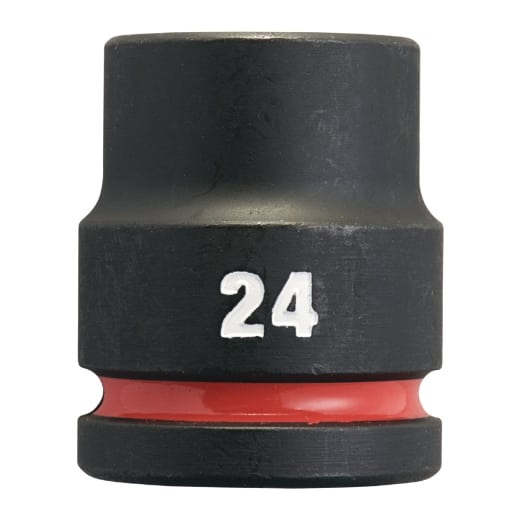 MILWAUKEE 24 x 53 mm SHOCKWAVE Schlagnuss 3/4" kurz