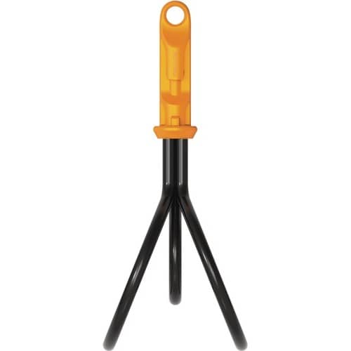 FISKARS Grubber OneClick 91mm 3 Zinken Karbonstahl FISKARS