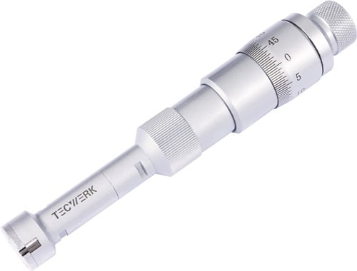 TECWERK Innenmessschraubensatz DIN 863 6-12mm 3-Punkt 3 St.TECWERK
