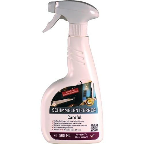 NOVADUR Schimmelvernichter Careful chlorfrei 500 ml Sprühflasche NOVADUR