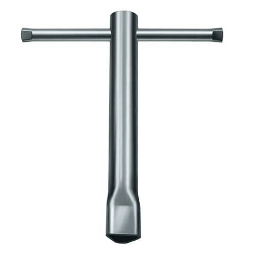 AMF Dreikant-Steckschlüssel DIN 22417 A Gr.M6 L.115mm verz.AMF