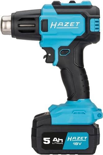 HAZET Akku-Heißluftgebläse 9590-10 18V 260-530GradC 200l/min HAZET