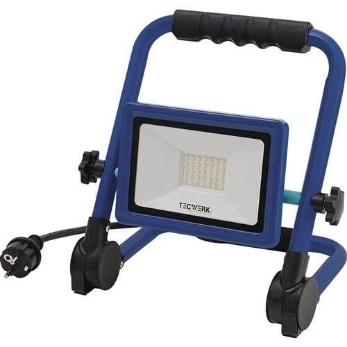 TECWERK LED-Strahler 30 W 2200 lm 5m H07RN-F 3x1mm² IP65 TECWERK