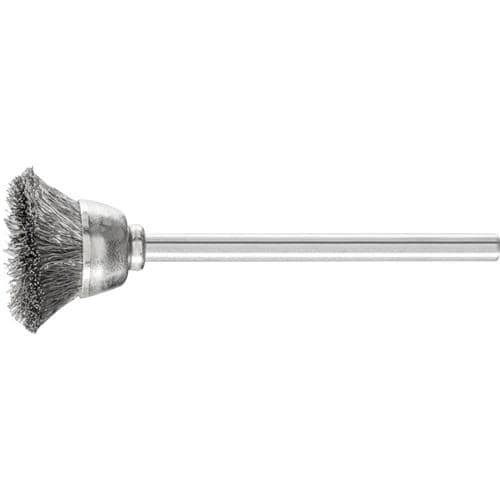 PFERD TOOLS Minitopfbürste TBU 1803/3 INOX 0,10 D18xB3xL6mm VA PFERD