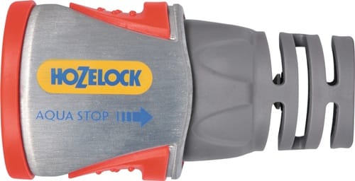 HOZELOCK Schlauchkupplung Metall Pro AquaStop Metall u.Ku.1/2 Zoll 13mm AquaStop HOZELOCK