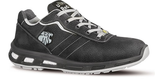 U.POWER Sicherheitsschuh Club Gr.42 W.11 schwarz S3S CI FO SR ESD EN ISO 20345:2022