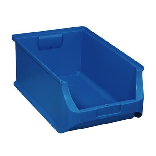 ALLIT Sichtlagerkasten ProfiPlus L500xB310xH200mm PP blau stapelbar ALLIT