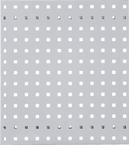 RASTERPLAN Lochplatte B450xL500mm lichtgrau RASTERPLAN