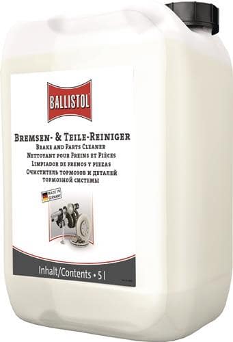 BALLISTOL Bremsen- u.Teilereiniger acetonfrei 5l Kanister BALLISTOL