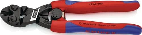 KNIPEX Kraftbündigschneider L.200mm Mehrkomp.-Hüllen KNIPEX