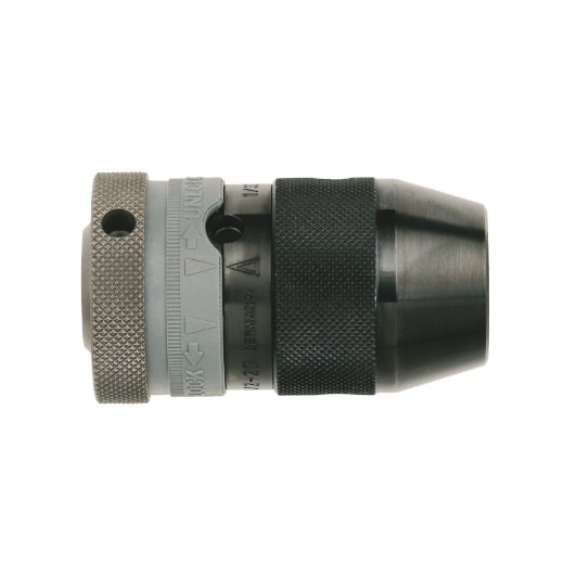 MILWAUKEE 1/2" x 20 / 1,0-13 mm Schnellspannbohrfutter mit Sicherung