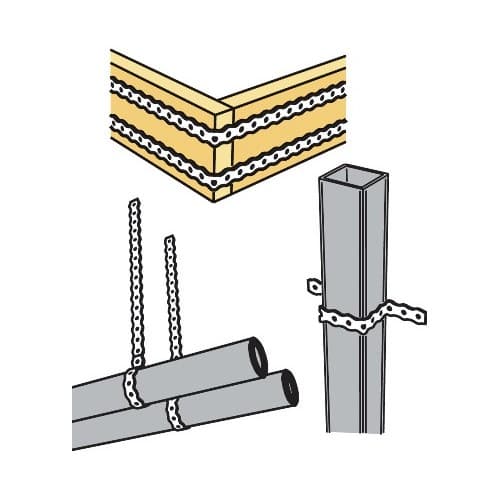 SIMPSON STRONG TIE Lochband FBAR Band-B17x0,8mm L.10m senzimirverzinkt SIMPSON STRONG TIE