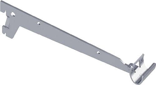 ALFER ELEMENT SYSTEM Konfektionsträger L.330mm p.Träger 30kg STA weiß