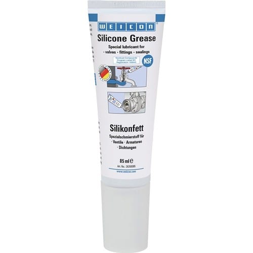 WEICON Silikonfett NSF-H1 transp.85g Tube WEICON