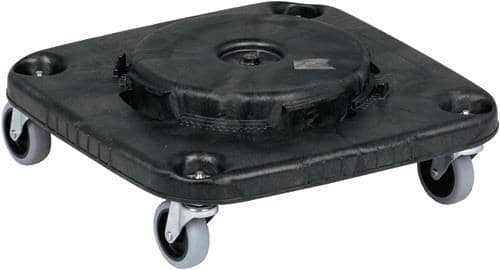 RUBBERMAID Fahrgestell Ku.eck.f.Mehrzweckbehälter 105/151,5l RUBBERMAID