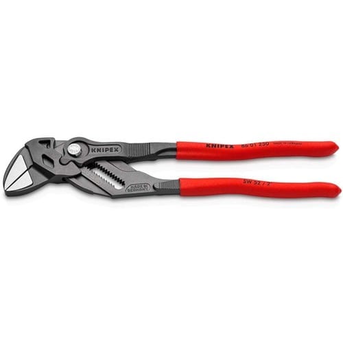 KNIPEX Zangenschlüssel L.250mm schwarz atram.Spann-W.52mm Ku.-Überzug