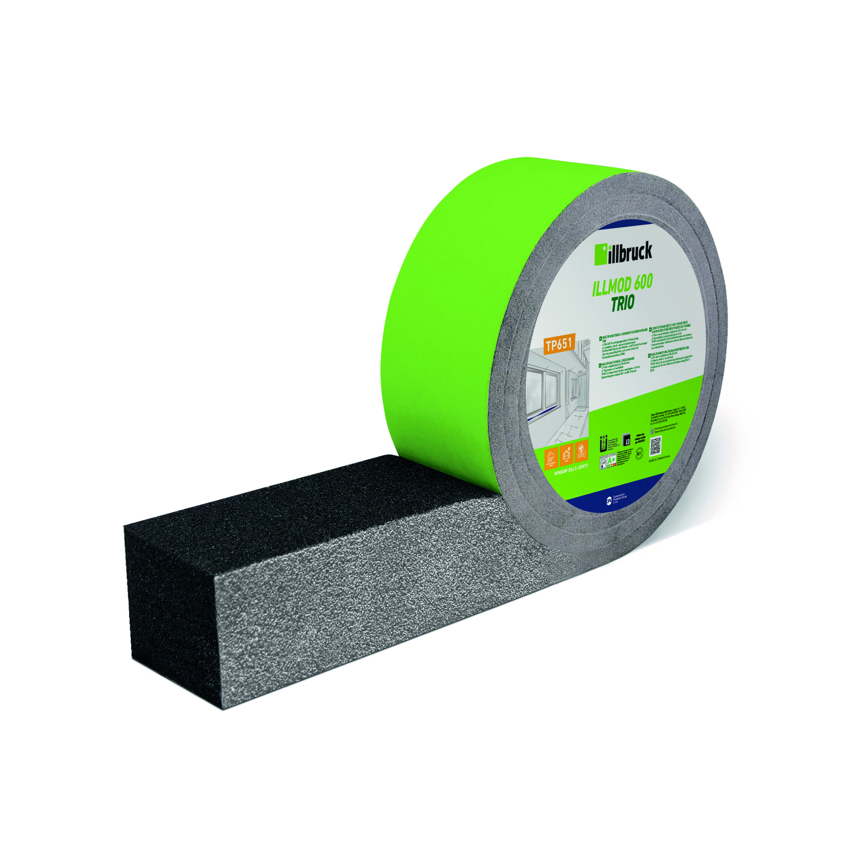 ILLBRUCK TP651 trioplex FBA