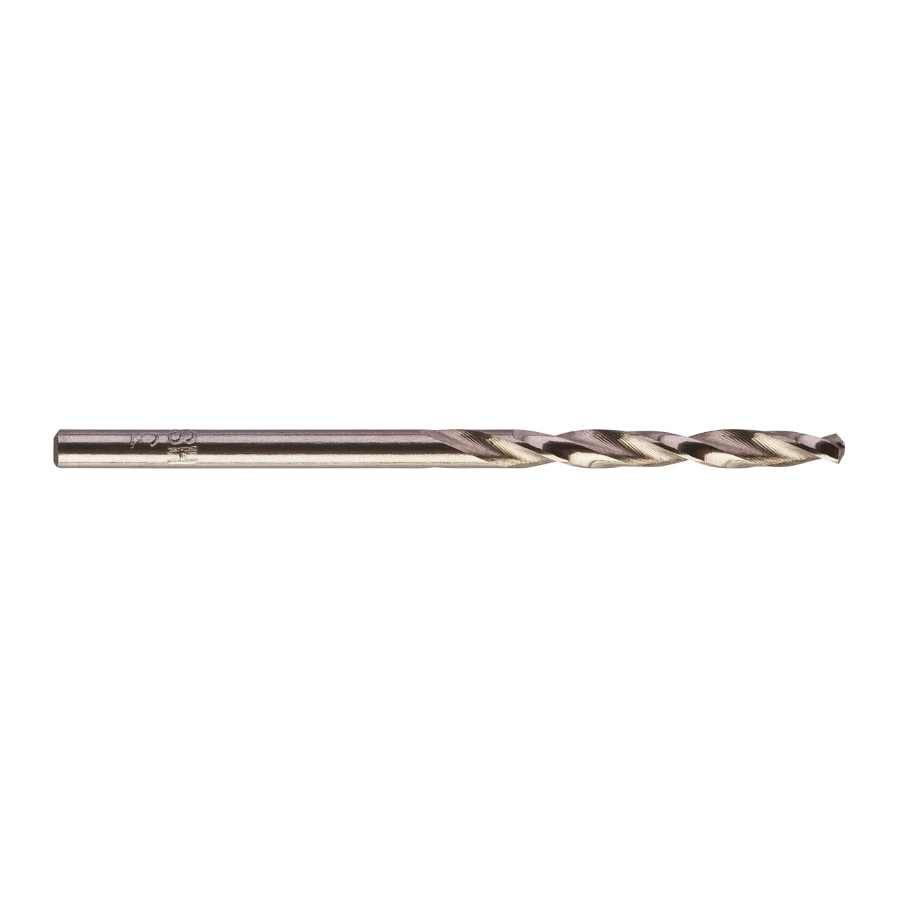 MILWAUKEE 3,0 x 61 mm, HSS-G Metallbohrer HSS-G THUNDERWEB DIN 338 10er Pack