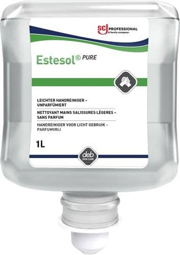 SC JOHNSON PROFESSIONAL Handreinigungslotion Estesol® PURE 1l unparfümiert farbstofffrei Kartusche