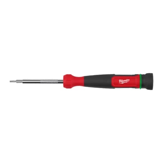 MILWAUKEE Feinschraubendreher 4 in 1 inkl. 2 Wende-Bits TX8/TX15, TX7/TX10