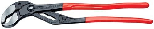 Rohr- und Wasserpumpenzange Cobra® poliert Kunststoffüberzug KNIPEX