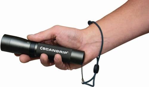 SCANGRIP LED-Taschenlampe FLASH 600 R 600 lm Li-Ion 150m SCANGRIP