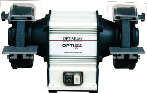 OPTI-GRIND Doppelschleifmaschine GU 15 150x20x16mm 450 W 2850min-¹ OPTI-GRIND