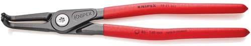 KNIPEX Präzisionssicherungsringzange J 41 f.Bohrungen D.85-140mm L.305mm KNIPEX