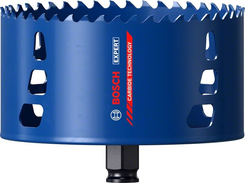 BOSCH EXPERT Tough Material Lochsäge, 127 x 60 mm. Für Dreh- und Schlagbohrer