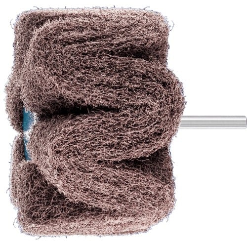 PFERD TOOLS Schleifvliesstift POLINOX PNG D100xH50mm 6mm Vlies 100 PFERD