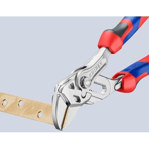 KNIPEX Zangenschlüssel L.150mm Spann-W.27mm verchr.Mehrkomp.-Hülle KNIPEX