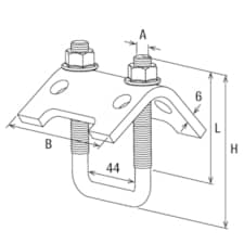 FISCHER Trägerkralle TKR 124