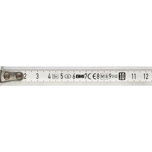 BMI Taschenrollbandmaß VARIO L.2m B.13mm mm/mm EG II ABS Automatic BMI