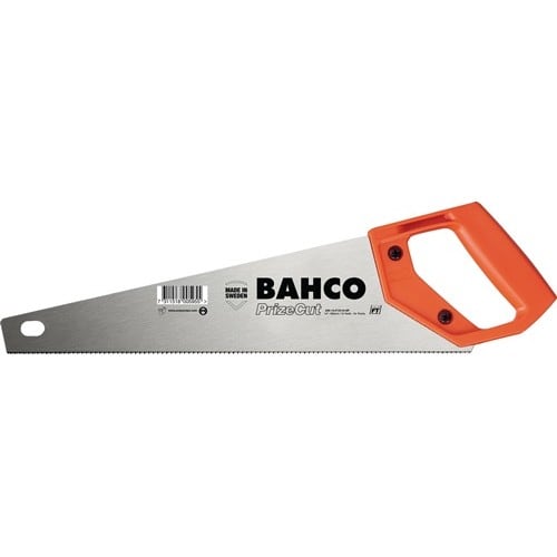 BAHCO Handsäge Prizecut Blatt-L.350mm 15 ZpZ sehr fein,geh.BAHCO
