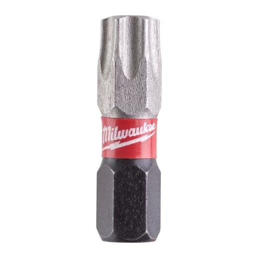 MILWAUKEE TX40 / 25 mm Schrauberbit SHOCKWAVE (25er Pack)