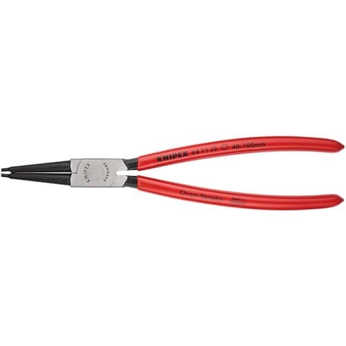 KNIPEX Sicherungsringzange J 3 f.Bohrungen D.40-100mm pol.KNIPEX
