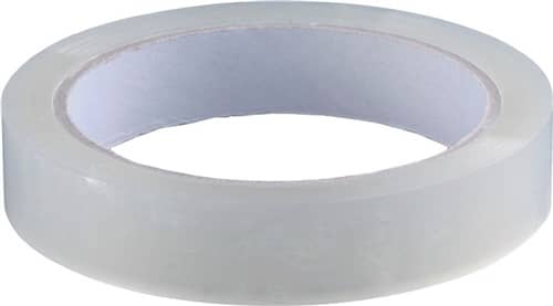 BURMANN Klebeband farblos L.66m B.12mm Rl.