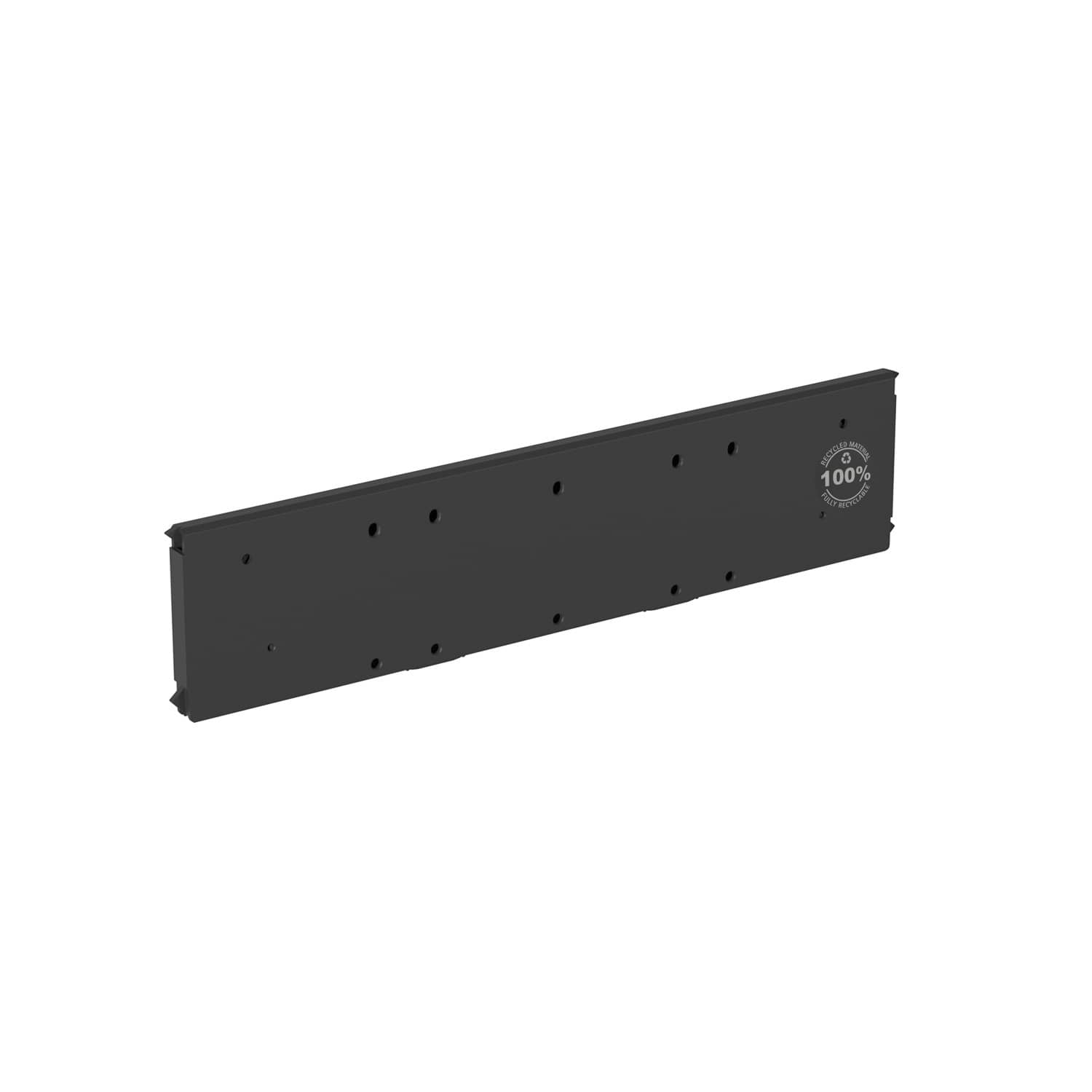 HETTICH Trennwand, 325.5 mm, Kunststoff, schwarz, 9334681