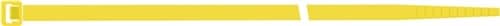 SAPISELCO Kabelbinder L.280mm B.4,5mm PA 6.6 gelb 100St./Btl.SAPISELCO