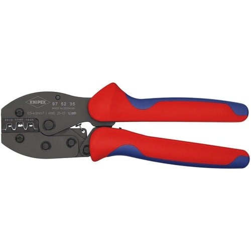 KNIPEX Crimpzange PreciForce® L.220mm 0,5- 6 (AWG 20-10) mm² 494g KNIPEX
