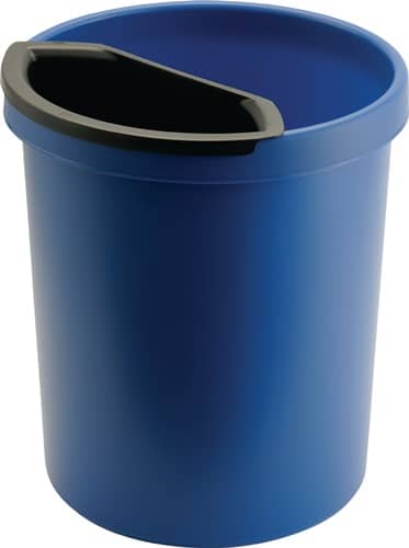 HELIT Abfalleinsatz Ku.schwarz 6l