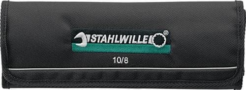 STAHLWILLE Doppelmaulschlüsselsatz 10/8 8-tlg.SW6-22mm CR-A-STA verchr.STAHLWILLE