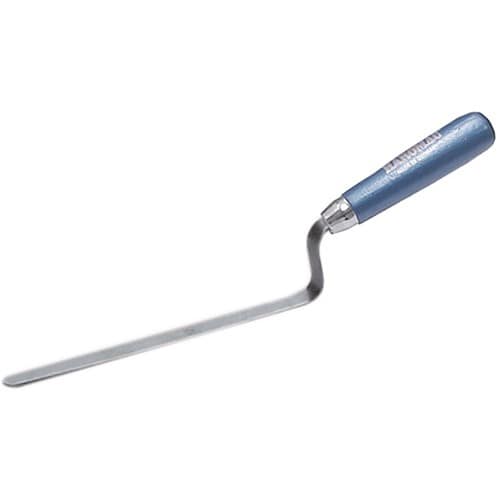 HAROMAC Hamburger Fugenkelle L.315mm B.8mm gehärtet,m.H-Heft gehär.Qualitätsst.HAROMAC