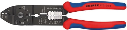 KNIPEX Crimpzange L.230mm 0,5-2,5 (AWG 20-13) mm² KNIPEX