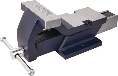 TECWERK Parallelschraubstock Backen-B.100mm Spann-W.100mm TECWERK