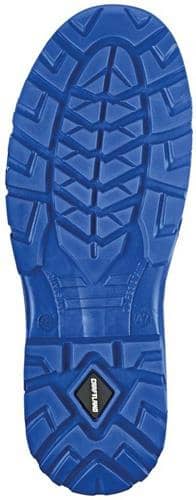 CRAFTLAND Sicherheitsstiefel ANKLAM Gr.45 W.10,5 schwarz/blau S3 FO SR ESD EN20345