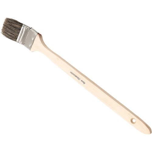 NÖLLE Heizkörperpinsel B.60mm Borsten-L.45mm graue Mischb.NÖLLE