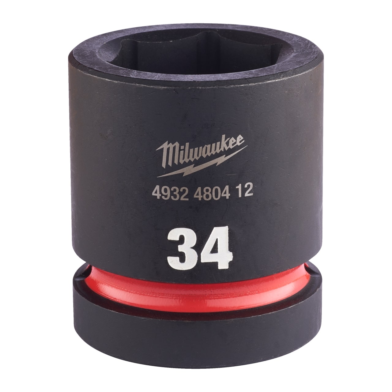 MILWAUKEE 34 x 62 mm SHOCKWAVE Schlagnuss 1" kurz