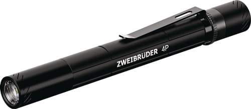 LED-Taschenlampe schwarz ZWEIBRÜDER