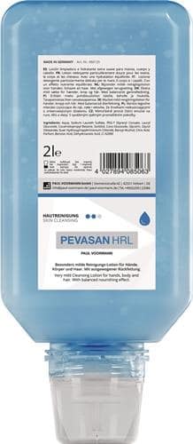 PAUL VOORMANN Handreinigung PEVASAN HRL 2l silikonfrei,pH-neutral Softflasche PAUL VOORMANN